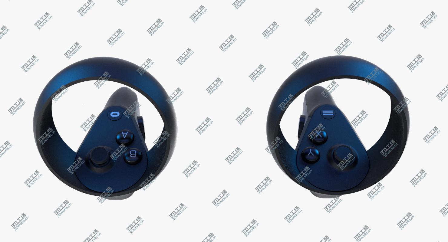 images/goods_img/202105071/Oculus Quest Controller 3D model/5.jpg